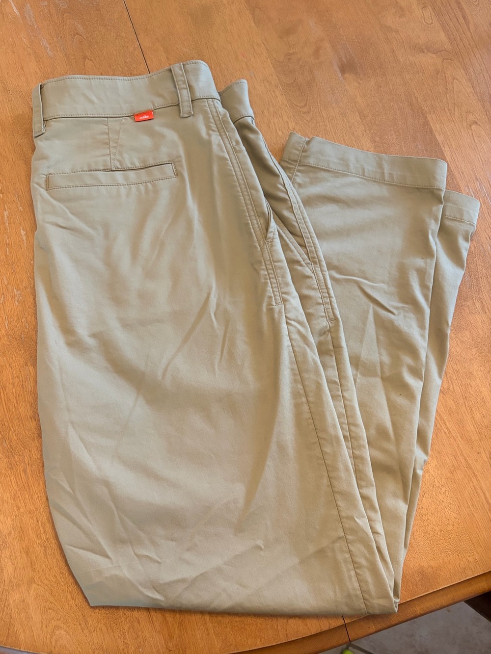 Nike Dri-FIT Pants in Light Khaki 35x32 EUC